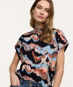 Tie-Dye De Cuello Alto Summum