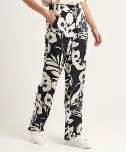 Toni Pantalon Ancho Estampado Floral Luisa Beauty
