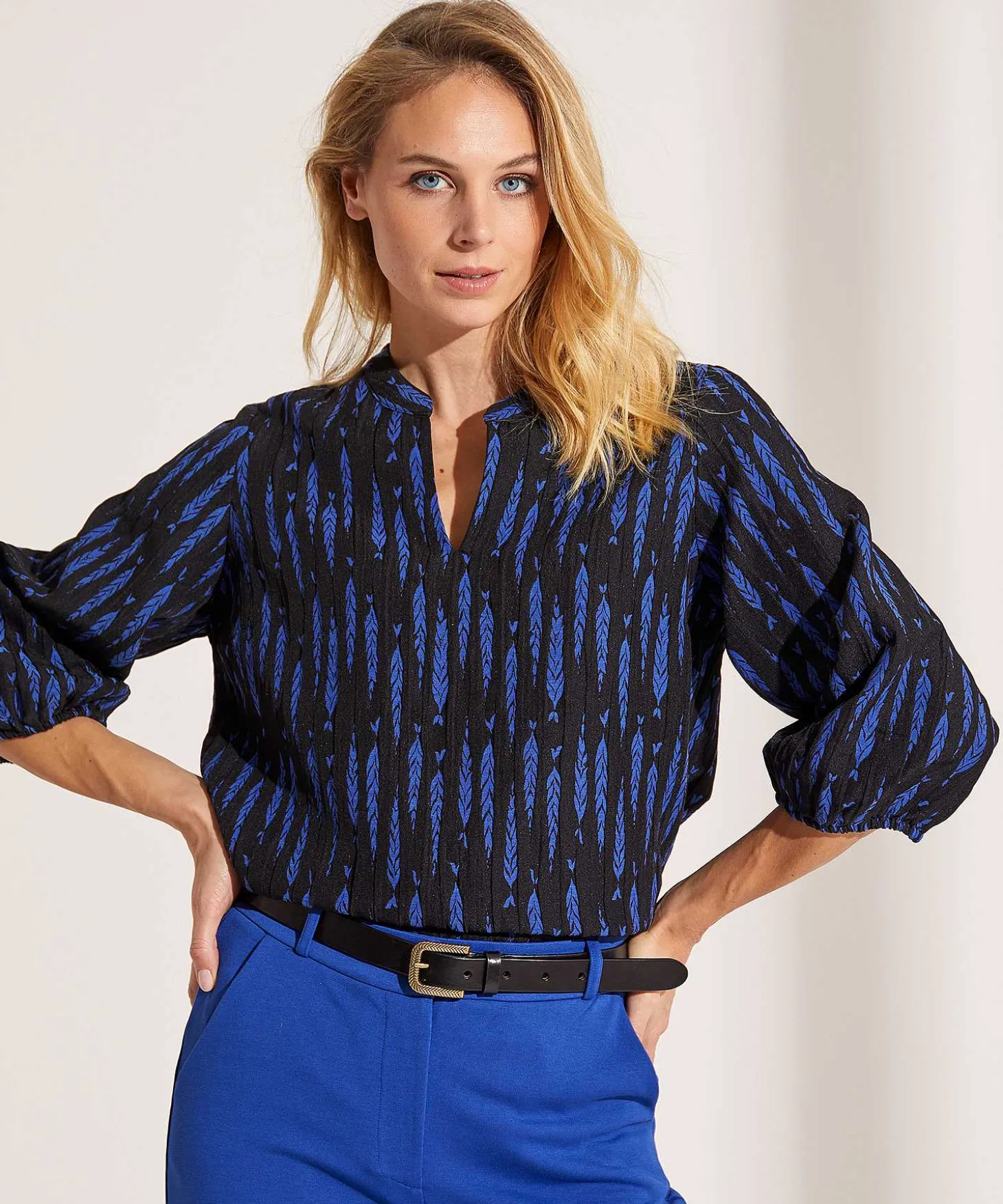 Top Bicolor Kyra Eve