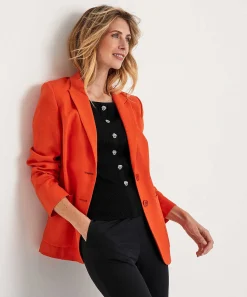 Top Con Hombros Descubiertos Y Botones De Caroline Biss