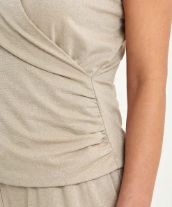 Top Cruzado Con Lurex De No Man'S Land