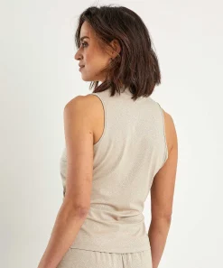 Top Cruzado Con Lurex De No Man'S Land
