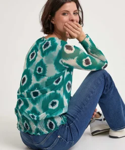 Top De Malla Kyra Tie-Dye Simone