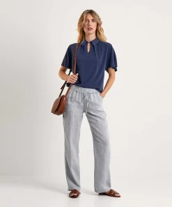 Top Definitivo Con Cuello Tipo Polo