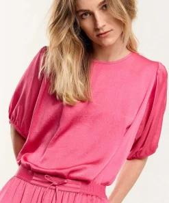 Top Sedoso Reversible Con Lazo Summum