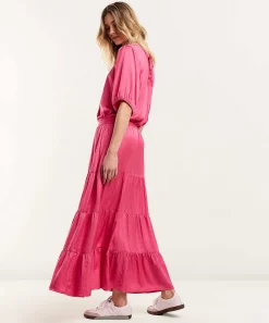 Top Sedoso Reversible Con Lazo Summum