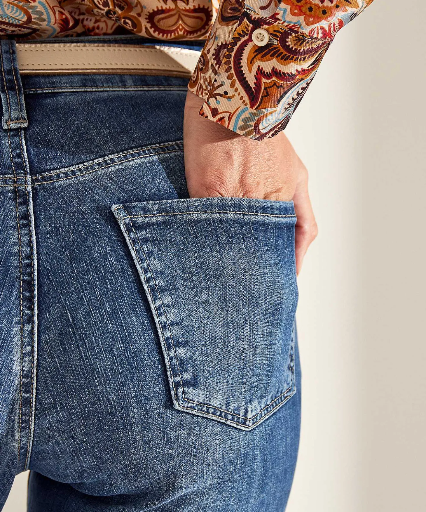 Vaqueros Acampanados Dream Kick De Mac Jeans