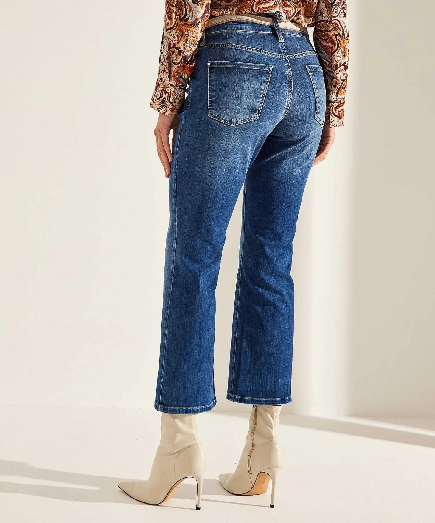 Vaqueros Acampanados Dream Kick De Mac Jeans
