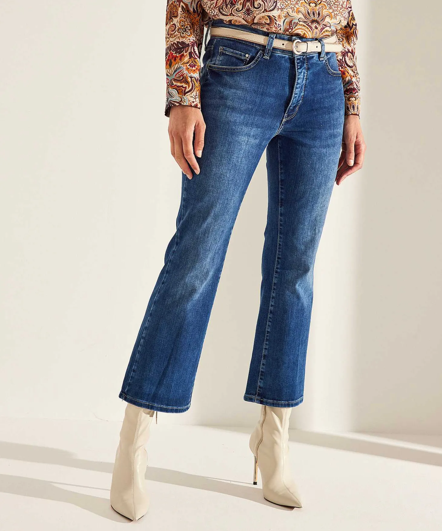Vaqueros Acampanados Dream Kick De Mac Jeans