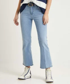 Vaqueros Capri Acampanados De Liu Jo Authentic Fly