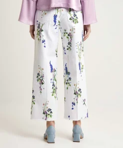 Vaqueros Capri Con Estampado Floral De Marc Cain Wylie