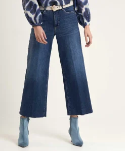 Vaqueros Capri De Pernera Ancha De Mac Jeans Dream Wide