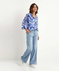 Vaqueros De Pierna Ancha Cambio Super Stretch Alek