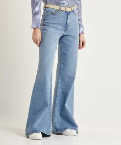Vaqueros De Pierna Ancha By-Bar Mujer