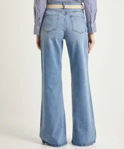 Vaqueros De Pierna Ancha By-Bar Mujer