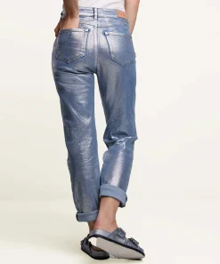Vaqueros Holgados Revestidos Summum Metallic Zoe