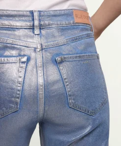 Vaqueros Holgados Revestidos Summum Metallic Zoe