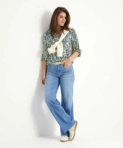 Vaqueros Pierna Ancha Cambio Tess