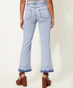 Vaqueros Rosner Kick Flare Audrey 1