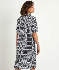 Vestido Ajustado Con Estampado De Lasalle