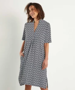 Vestido Ajustado Con Estampado De Lasalle