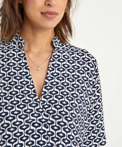 Vestido Ajustado Con Estampado De Lasalle