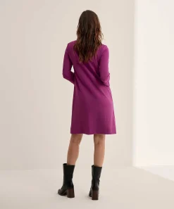 Vestido Ana Alcazar Cuello Alzado