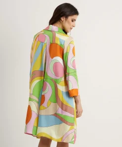 Vestido Ana Alcazar Multicolor