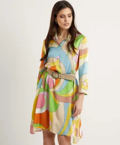 Vestido Ana Alcazar Multicolor