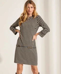 Vestido Ana Alcazar Pied-De-Poule
