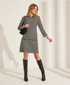Vestido Ana Alcazar Pied-De-Poule