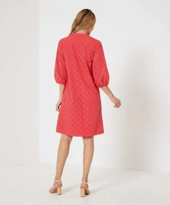 Vestido Bordado Kyra Olja