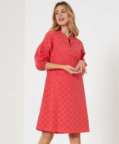 Vestido Bordado Kyra Olja
