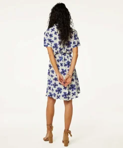 Vestido Boyfriend Con Estampado Floral De Fabienne Chapot