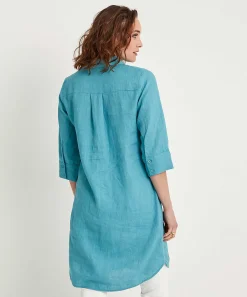 Vestido Camisero De Lino Emotions