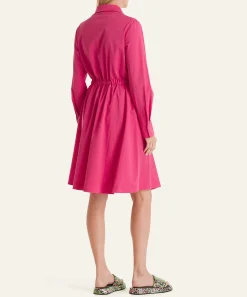 Vestido Camisero Marc Cain Cintura Cordon