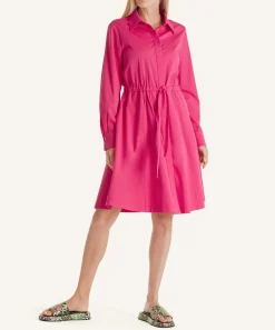 Vestido Camisero Marc Cain Cintura Cordon