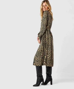 Vestido Camisero Summum Animal Print