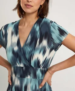 Vestido Cenido No Man'S Land Tie-Dye
