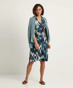 Vestido Cenido No Man'S Land Tie-Dye