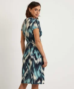Vestido Cenido No Man'S Land Tie-Dye