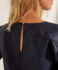 Vestido De Cuero Vegano Caroline Biss