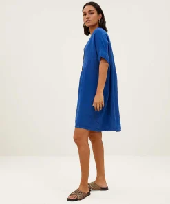Vestido De Lino By-Bar