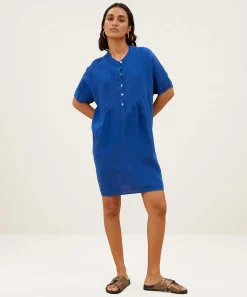 Vestido De Lino By-Bar