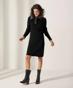 Vestido De Punto Con Bolsillo Giulia E Tu
