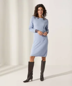 Vestido De Punto Con Bolsillo Giulia E Tu