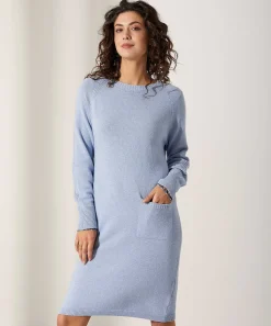 Vestido De Punto Con Bolsillo Giulia E Tu