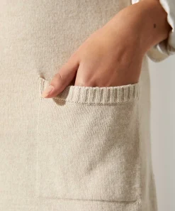 Vestido De Punto Con Bolsillo Giulia E Tu