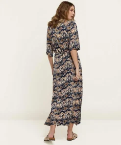 Vestido Definitivo Ikat Fluido