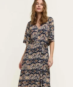 Vestido Definitivo Ikat Fluido